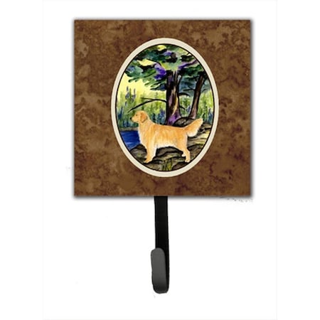 Carolines Treasures Golden Retriever Leash Holder Or Key Hook SS8426SH4