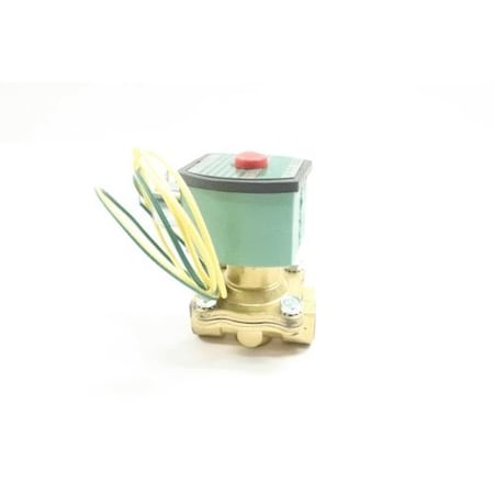 Asco RED-HAT II 120V-AC 1/2IN NPT SOLENOID VALVE HT8210G034