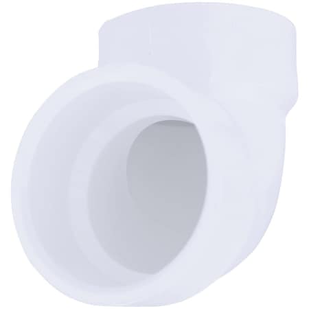 Charlotte Pipe And Foundry 1-1/2'' Schedule 40 90 Deg. DWV PVC Vent Elbow, 1/4 Bend PVC 00331 0600HA