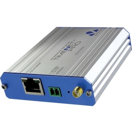 Veracity Timenet Pro, Poe-Powered Ntp Master Time Server (Inc. Antenna) VTN-TN-PRO