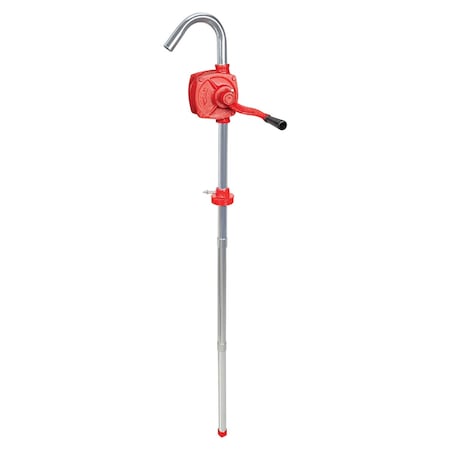 Performance Tool Rotary Barrel Pump, Petroleum Fluid Transfer, 12 Revolutions/Gal W54270