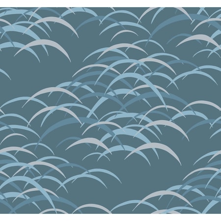 A-Street Prints Kasia Dark Blue Abstract Wallpaper 4121-72212