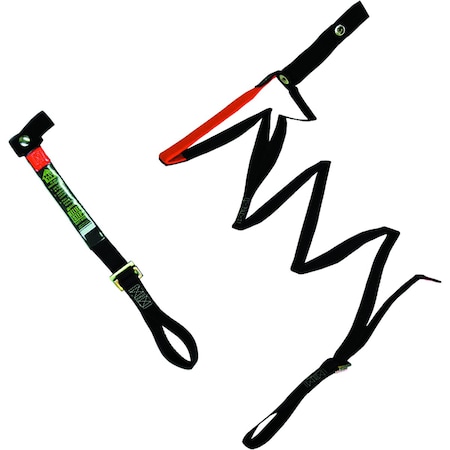 Miller Relief Step for Suspension Trauma, 12PK 9099X/12-H5