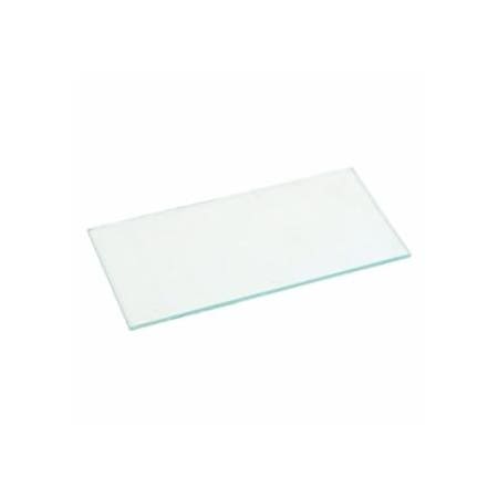 Harris Product Group Plain Glass Protective Shields, 2 in x 4 1/4 in, Glass, 100PK 348-1060010