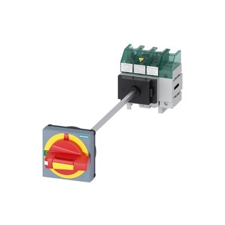 Siemens SENTRON Molded case switch 3LD5 UL 3LD5010-0TL13
