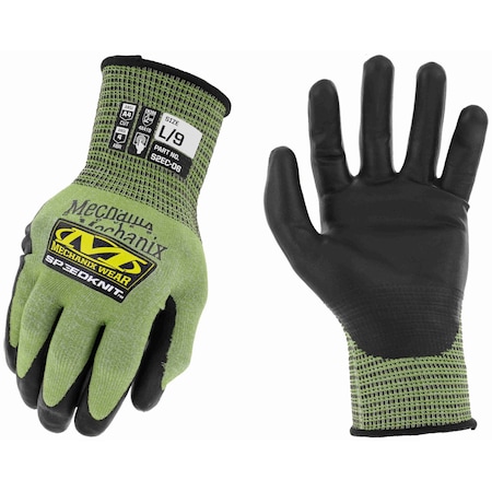Mechanix Wear Knit Gloves, Sandy Palm, Compression, XS, 1 PR S2EC-06-006