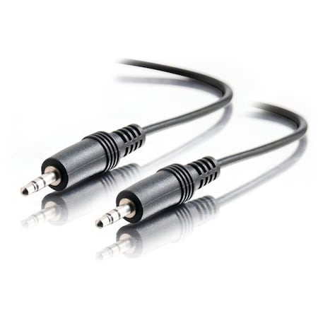 C2G 3ft 3.5mm M/M Stereo Audio Cable 40412