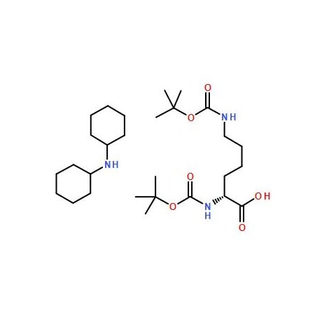 Ak Scientific Boc-D-Lys(Boc)-OH DCHA (25g), CAS 204190-67-0 X4025-25g