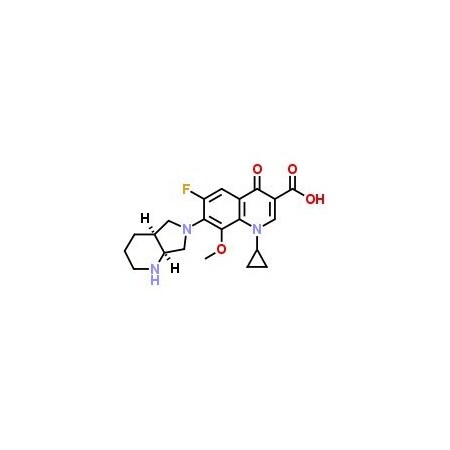 Ak Scientific Moxifloxacin (1g), CAS 151096-09-2 E111-1g