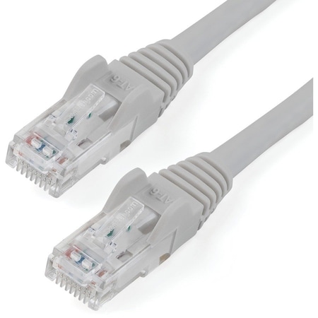 Startech.Com 7ft CAT6 Ethernet Cable Gray 100W PoE N6PATCH7GR