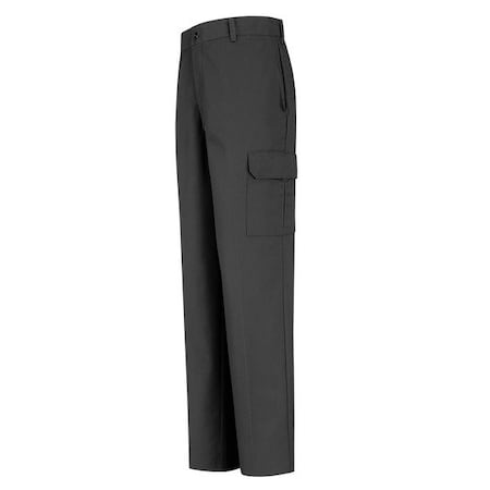 Red Kap MNS CHCL CARGO PANT W/SNAPS MITERS PT88CH 50 36U