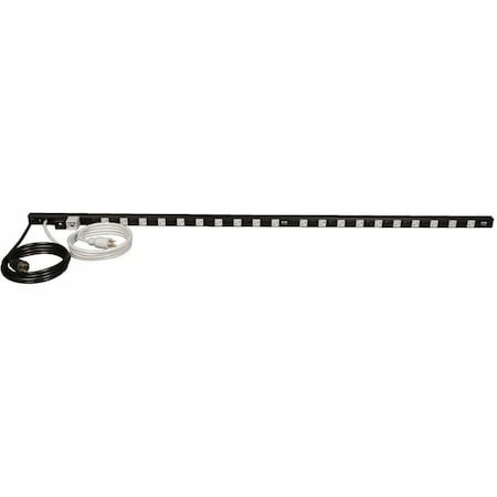 Eaton Tripp Lite Series 3.8kW Single-Phase Dual-Circuit 120V Basic PDU, 40 NEMA 5-15/20R Outlets, NEMA PDU40TDUAL