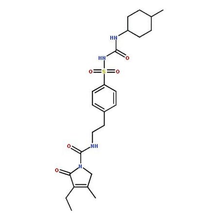 Ak Scientific Glimepiride (25g), CAS 93479-97-1 G193-25g