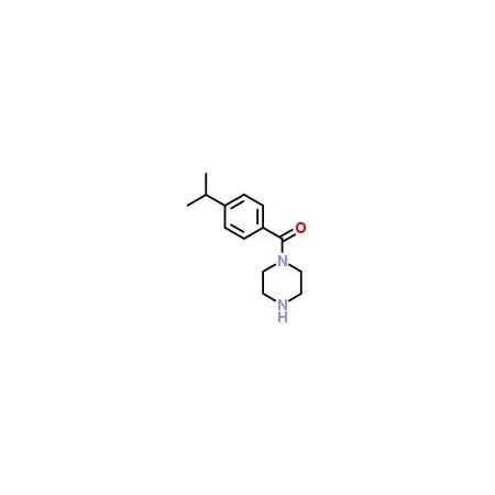 Ak Scientific 1-(4-Isopropyl-benzoyl)-piperazine (250mg), CAS 926258-12-0 B094-250mg