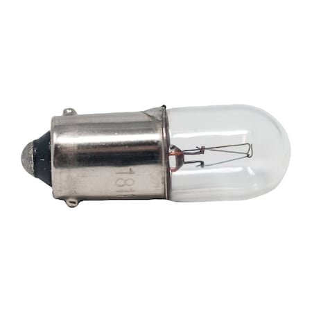 Aamsco Lighting T 3-1/4 Miniature Bayonet Bulb, 24 V, .17 A, 250 Hours 1818