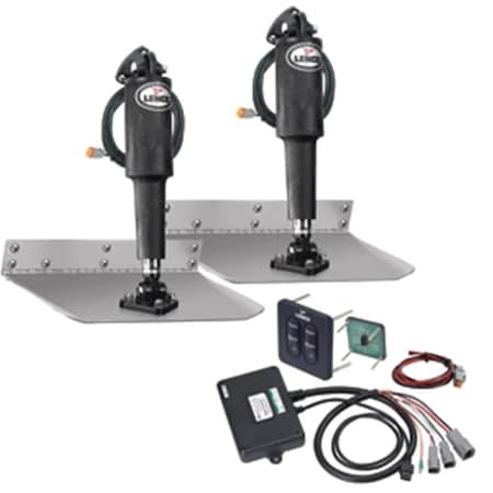 Omnisports 9 x 12 Standard Trim Tab Kit with 12V Standard Tactile Switch Kit OM2936774