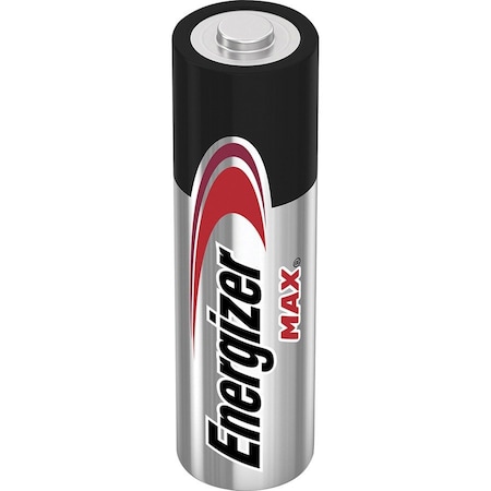 Energizer Energizer Max AA Alkaline Battery, 1.5V DC, PK36 E91SBP36H