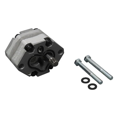 Stone Hydraulic Gear Pump, 0.8 cc/rev, 5000 psi KP08
