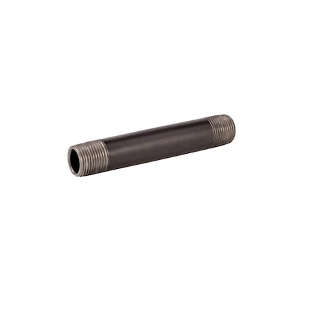 Southland 1/2-in x 5-in Black Steel Schedule 40 Nipple 583-050HN