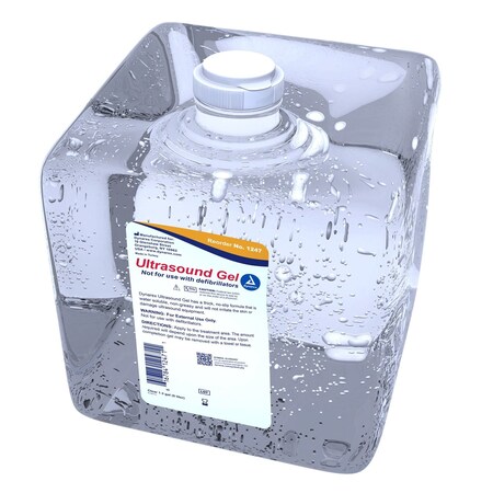 Dynarex Ultrasound Gel, 1.3 gal, Clear, 4PK 1247