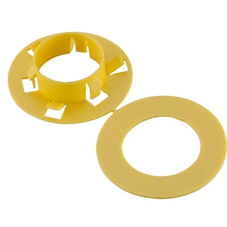 Halex Conduit Fitting Bushing, 2 in, PVC 27259