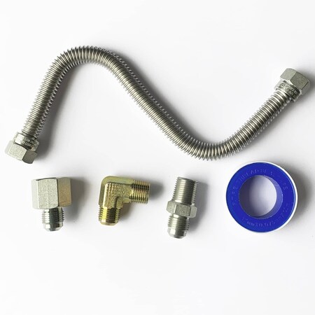 Hearthsense Universal Connection Kit For Gas Heating Appliances HSVFIK