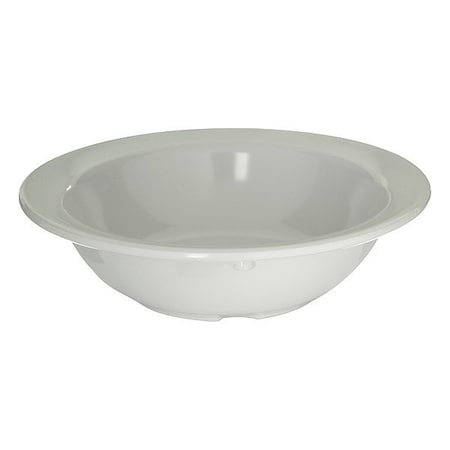 Carlisle Foodservice Fruit Bowl, 4-3/4 oz., Melamine White PK48 43531GR02