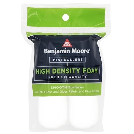 Premier Paint Roller ROLLER MINI FOAM 4 in., 2PK U66400-018