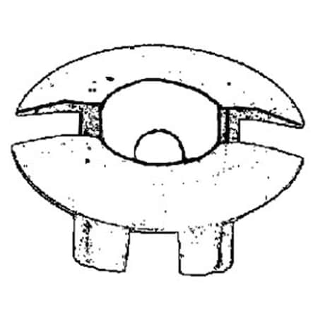 Auveco Clip, 28 Mm X 13 Mm AUV-19614