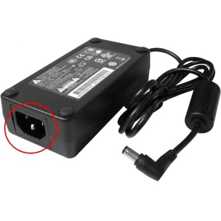 Qnap Power Adaptor for 3.5- inch 2 Bay NAS - For NAS Server, NAS Hard Drive SP-2BAY-ADAPTOR-90W