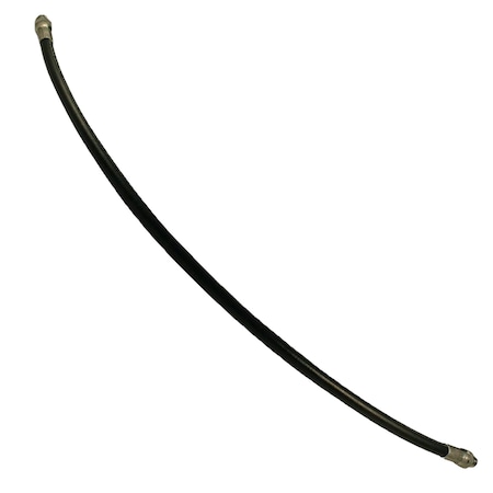 Zeeline Whip Hose for Hand Operated Grease Guns, Skin Pack, 18 ZE18R-SP