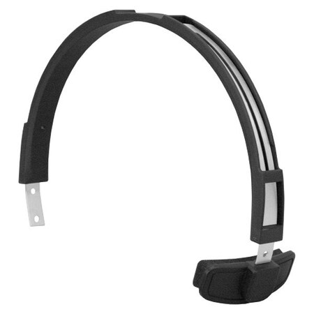 Banshee Headband, 1/2 in W, 3 3/4 in H, Black IDHS-HDBND