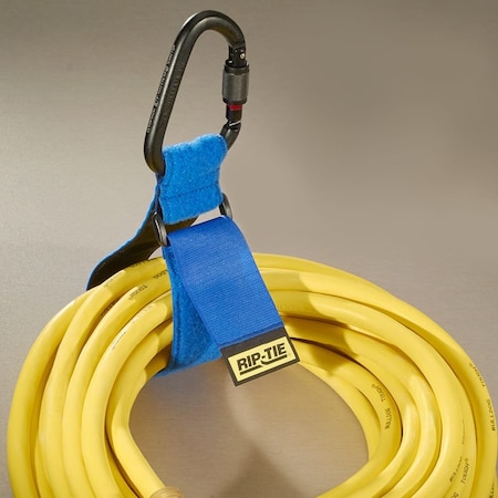 Rip-Tie Cable Wrap, 20 in, 2 in W, Orange JWP-20-E1P-O