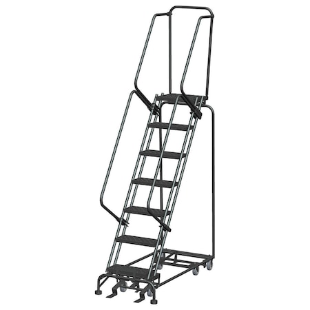 Ballymore Rolling Ladder, Steel, 70 in.H PIP-7-P