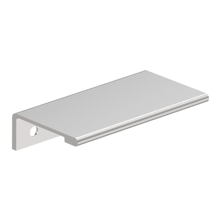 Amerock Streamline II 3 inch (76mm) Length Polished Chrome Cabinet Edge Pull, 10PK 10VMP3719126
