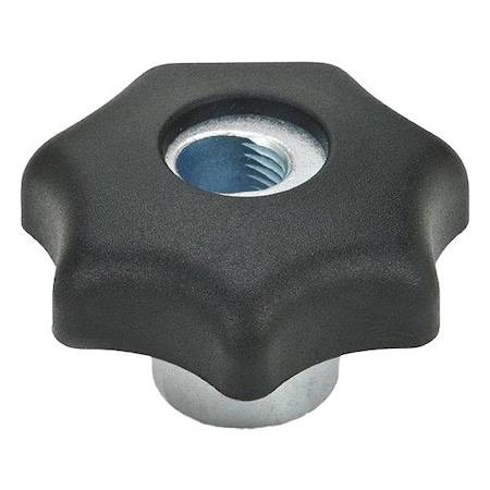 J.W. Winco Quick Release Hand Knobs 6336.3-40-M8
