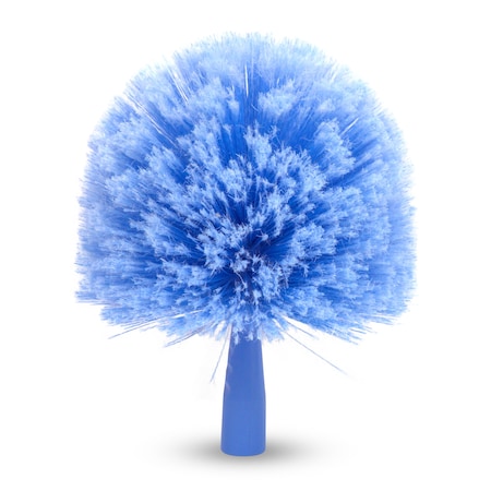 Gritt Commercial Cobweb Duster Brush, 6 11/16 Cobweb / Corner Duster Brush GRI103-6PK-ZORO