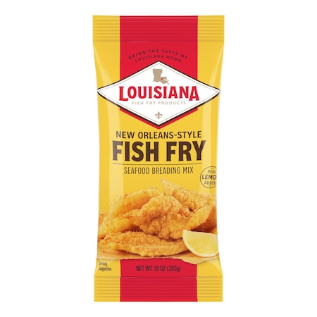Louisiana Fish Fry New Orleans Lemon Seasoning 10 oz 275