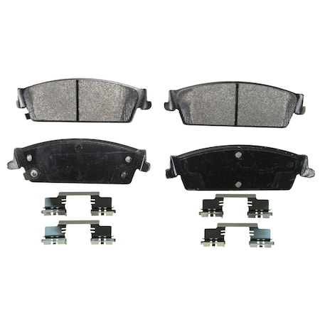Wagner Brake SevereDuty Rear Disc Brake Pad Set,  SX1194