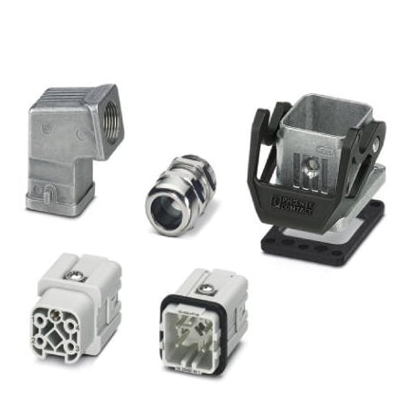 Phoenix Contact HC-STA-A04PT-BWS-HS-M20-ELCAL Connector 1424452