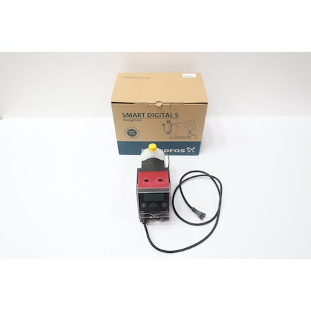 Grundfos METERING PUMP 4.5GPH 100PSI 100-240V-AC DDA17-7FC PV/T/C-F-31U7U7BG