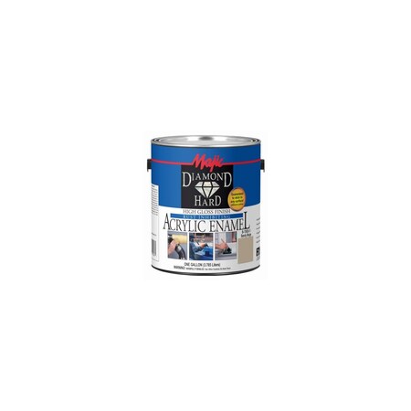 True Value Diamondhard Anti-Rust Acrylic Paint, High Gloss Sandy Beige, Gallon 8-1503-1