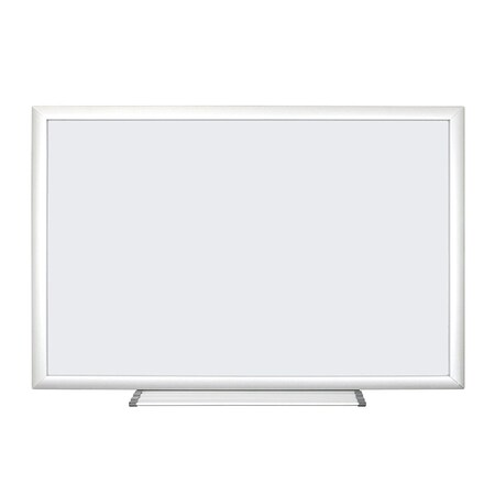 Paperperfect UBrands Magnetic Dry Erase Board 35 x 23 ines Silver Aluminum Frame PA2531432