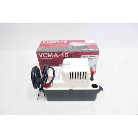 Little Giant 554405 CONDENSATE EXTRACTION PUMP 115V-AC VCMA-15ULS