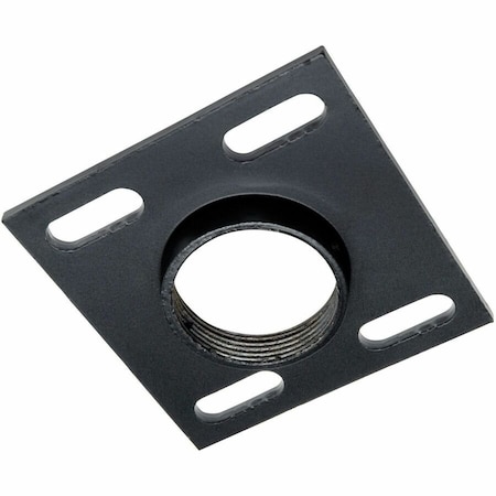 Peerless Industries UNISTRUT AND STRUCTURAL CEILING PLATE 4" x 4" Ceiling Plate - Steel - 250 lb CMJ300