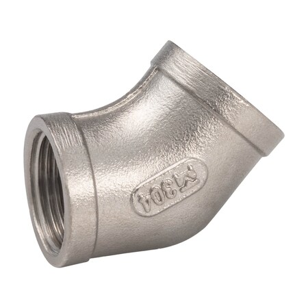 Proline Series Stainless Steel 304 3/4 in. FIP 45-° Elbow, Class 150  SF-856
