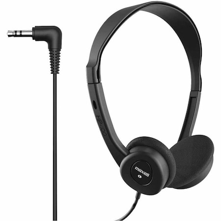 Maxell HP-100 Lightweight Stereo Headphone 190319