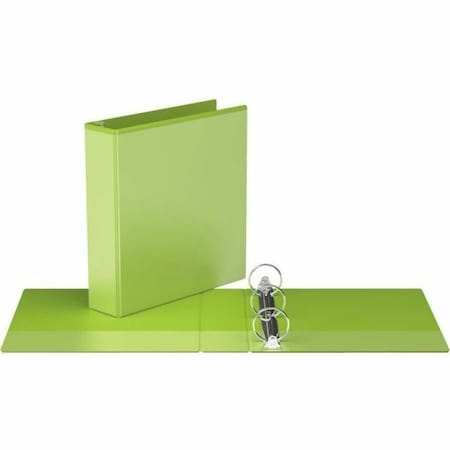 Davis Group Easyview Premium, Round Ring, Customizable, View Binder, (Lime Green, 2"), PK6 8413-24-06