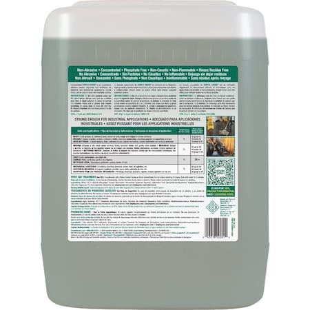 Simple Green 5 Gal. Industrial All-Purpose Cleaner & Degreaser 2700000113006