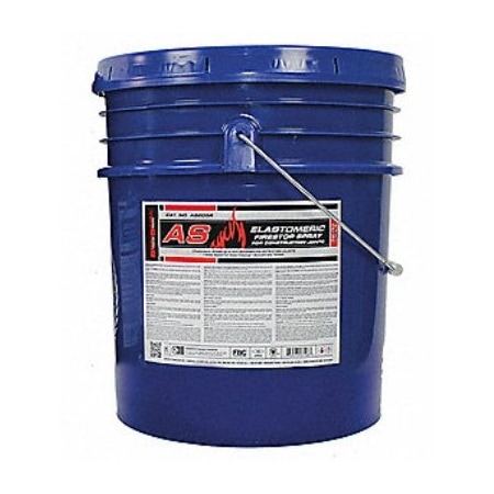 Sti Firestop STI Elastomeric Firestop Spray 5 Gallon Brick Red AS205BR